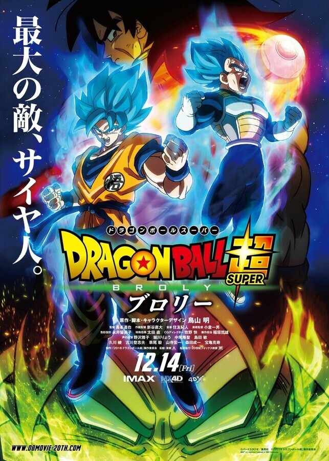 Dragon Ball Super Broly Download